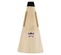 DENIS WICK Sordina recta de madera para trompa, 5554 - Fabricada en madera contrachapada de abedul y fibra resistentes para obtener un tono rico y cálido 29 x 14 x 14 cm