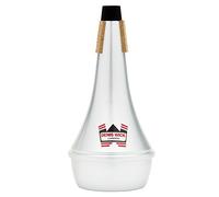 Denis Wick SORDINA TROMBON 5505 Recta (Straight) Plateado Latón Mute