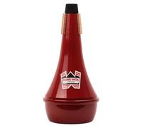 DENIS WICK Sordina trombón recta aluminio rojo ADW 5505R