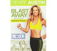 Denise Austin: Blast Away the Pounds Indoor Walk [Reino Unido] [DVD]