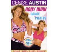 Denise Austin: Body Burn with Dance & Pilates [Reino Unido] [DVD]