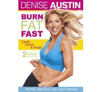 Denise Austin: Burn Fast Cardio Dance [Reino Unido] [DVD]