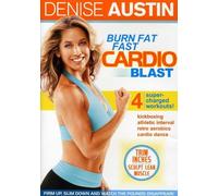 Denise Austin: Burn Fat Fast Cardio Blast [Reino Unido] [DVD]