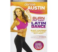 Denise Austin - Denise Austin: Burn Fat Fast Latin Dance [USA] [DVD]