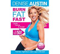 Denise Austin-Fat-Burning Danc - Denise Austin Burn Fat Fast [Edizione: Regno Unito] [Reino Unido] [DVD]