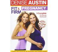 Denise Austin: Fit & Firm Pregnancy [Reino Unido] [DVD]
