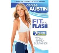 Denise Austin: Fit in a Flash [Reino Unido] [DVD]