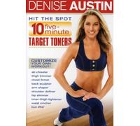Denise Austin: Hit the Spot 10 Five Minute Target Toners [Reino Unido] [DVD]