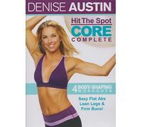 Denise Austin: Hit the Spot Core Complete [Reino Unido] [DVD]