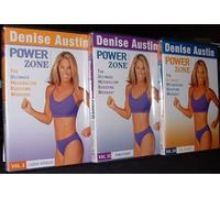 Denise Austin Power Zone Set Volumes 1-3 The Ultimate Metabolism Boosting Workout