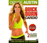 Denise Austin - Quick Burn Cardio [NON-USA Format / PAL / Region 4 Import - Australia]