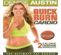 Denise Austin: Quick Burn Cardio [Reino Unido] [DVD]