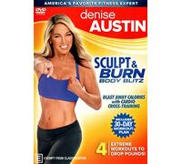 Denise Austin - Sculpt and Burn Body Blitz [NON-USA Format / PAL / Region 4 Import - Australia]