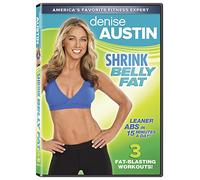 Denise Austin-Shrink Belly Fat [Reino Unido] [DVD]