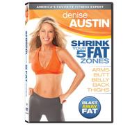 Denise Austin-Shrink Your 5 Fat Zones [Reino Unido] [DVD]