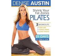 Denise Austin: Shrink Your Fat Zones Pilates [Reino Unido] [DVD]