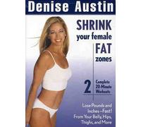 Denise Austin: Shrink Your Female Fat Zones [Reino Unido] [DVD]