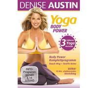 Denise Austin - Yoga Body Power/3 Fatburner Yoga Workouts [Alemania] [DVD]