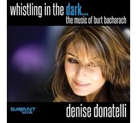 Denise Donatell Whistling in the Dark: The Music of Burt (CD) (Importación USA)