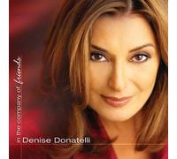 Denise Donatelli In the Company of Friends (CD) (Importación USA)