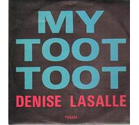 Denise LaSalle - Denise LaSalle - My Toot Toot - Epic - TX 6334, Epic - TX6334