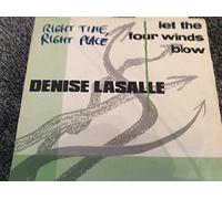 DENISE LASALLE - LET THE FOUR WINDS BLOW 7 INCH (7" VINYL 45) UK MALACO 1986