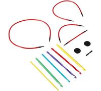 Denise Needles love2crochet Ganchillo Intercambiables tamaños f5-j10