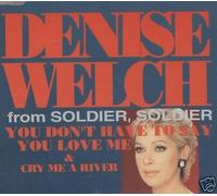 DENISE WELCH - DENISE WELCH - CD - You don't have to say you love me