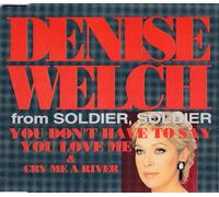 Denise Welch - You don't have to say you love me (incl. 2 versions, 1995)