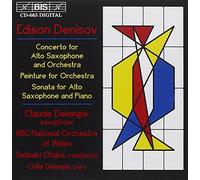 Denisov: Sonata for saxophone; Concerto for alto saxophone