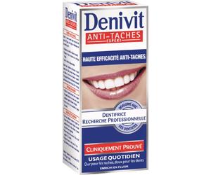 Denivit - Dentífrico antimanchas - Tubo 50 ml