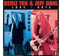 Deniz Tek & Jeff Dahl - Love/Hate [Vinilo]