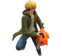 Denji Y Pochita Vibration Stars Figura 14cm Chainsaw Man Original BANPRESTO