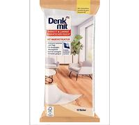 denk-mit Paños húmedos para suelos de parqué y laminado, 15 unidades (1 juego) - Finamente perfumadas