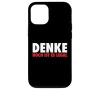 DENKE Noch ist ES Legal Carcasa para iPhone 12/12 Pro