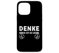 DENKE Noch ist ES Legal Carcasa para iPhone 13 Pro MAX