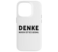 DENKE Noch ist ES Legal Carcasa para iPhone 14 Pro