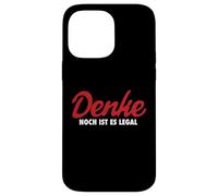DENKE Noch ist ES Legal Carcasa para iPhone 14 Pro MAX