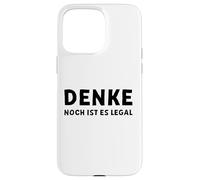 DENKE Noch ist ES Legal Carcasa para iPhone 15 Pro MAX