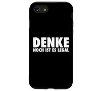 DENKE Noch ist ES Legal Carcasa para iPhone SE (2020) / 7/8