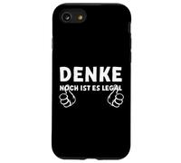 DENKE Noch ist ES Legal Carcasa para iPhone SE (2020) / 7/8