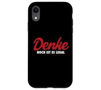 DENKE Noch ist ES Legal Carcasa para iPhone XR