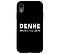 DENKE Noch ist ES Legal Carcasa para iPhone XR