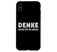 DENKE Noch ist ES Legal Carcasa para iPhone XS MAX