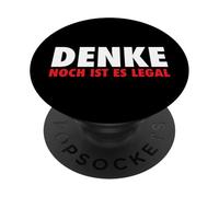 DENKE Noch ist ES Legal PopSockets PopGrip Adhesivo