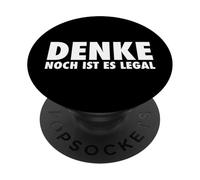 DENKE Noch ist ES Legal PopSockets PopGrip Adhesivo