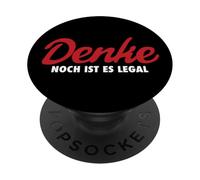 DENKE Noch ist ES Legal PopSockets PopGrip Adhesivo