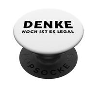 DENKE Noch ist ES Legal PopSockets PopGrip Adhesivo