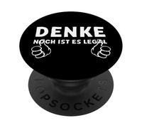 DENKE Noch ist ES Legal PopSockets PopGrip Adhesivo