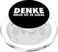 DENKE Noch ist ES Legal PopSockets PopGrip para MagSafe